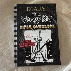 Diary of a Wimpy Kid Diper - Överlöde Book